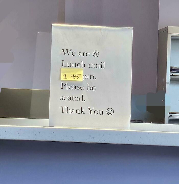 My Doctor's Appointment Is Scheduled For 1:30