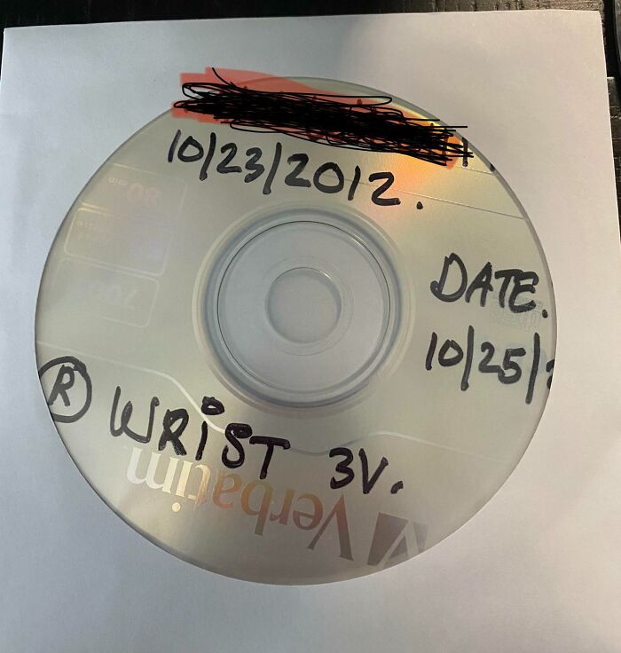 Doctor Gave Me A Cd Rom To View My Sons X Rays