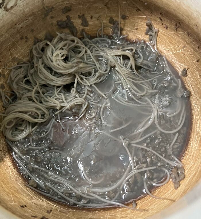 Under A Tight Deadline, I Had To Stop Everything To Post My Wife's Dinner