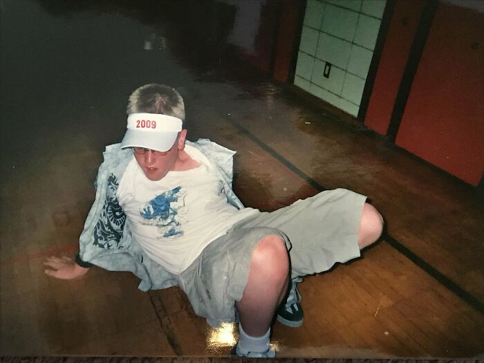 2003 I Thought I Was Breakdancing At A 6th Grade Dance