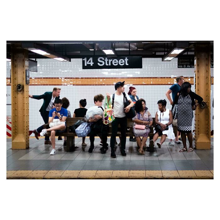 The Drama Of The Commute - NYC