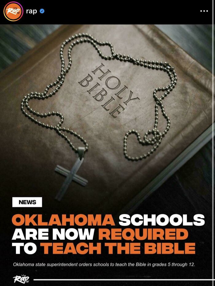 Holy Bible with a silver cross necklace on top, illustrating an awkward attempt that didn’t go as expected.