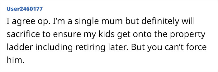 Wife Expects Husband To Give Up Early Retirement And Gift The Money He Makes To Daughter