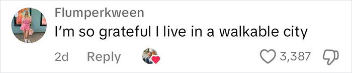 "Give Me Walkable Cities": Guy Shares How Messed Up American Cities Are