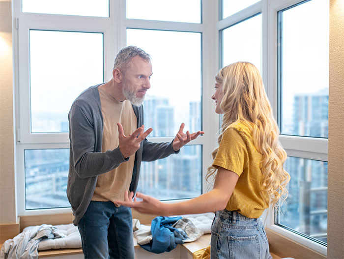 "AITA For Telling My Daughter She Cannot Marry A Racist?" "AITA For Telling My Daughter She Cannot Marry A Racist?"