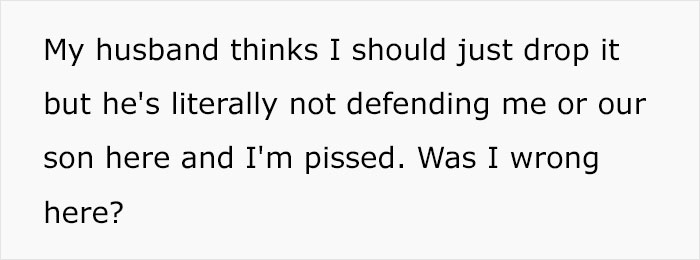 Mom Accidentally Causes Drama At BBQ When She Gives A Burger To Son Who Wasn’t Given One Mom Accidentally Causes Drama At BBQ When She Gives A Burger To Son Who Wasn’t Given One