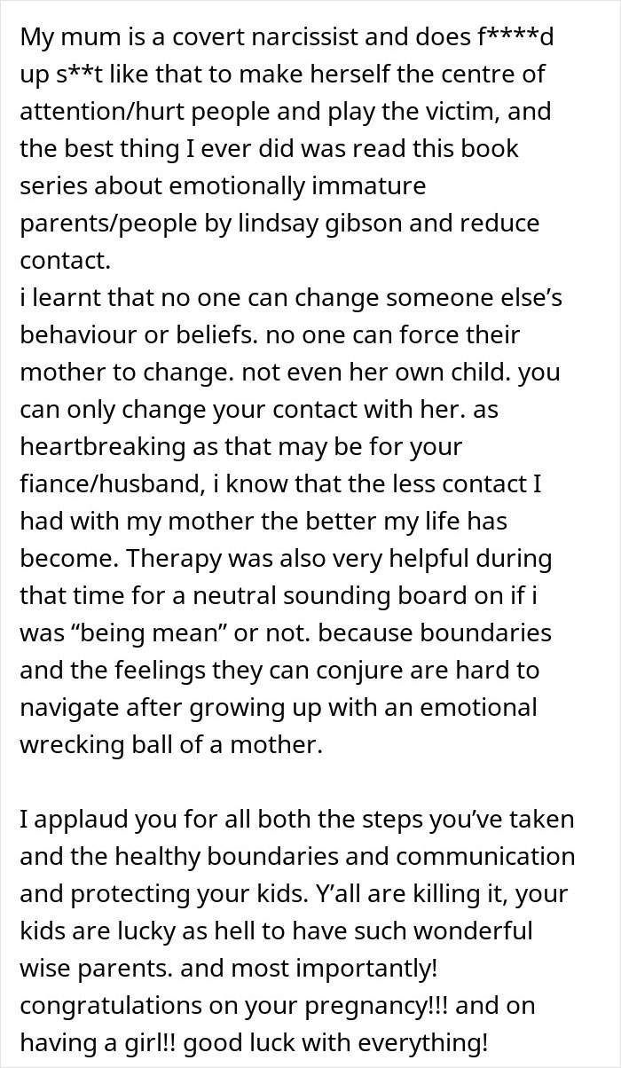 MIL&rsquo;s Shocking Comment Over Baby&rsquo;s Gender Severs Family Ties