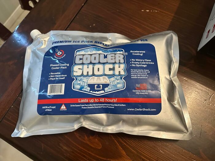Melted Ice Got You Down? These Ice Packs For Cooler Are The Leak-Proof, Long-Lasting Solution Your Cooler Craves