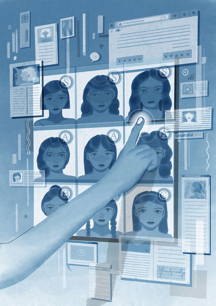 "Shadow Self" By Yanjun Chen