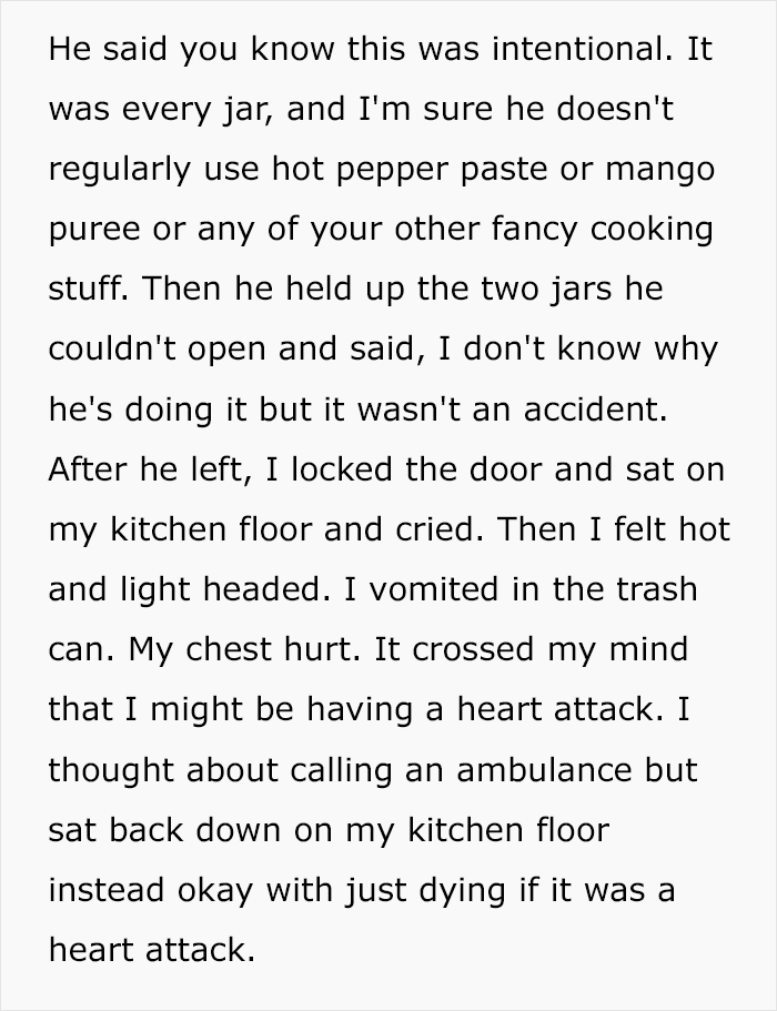 Woman Decides On Divorce After Suffering Husband's Lid Quirk For 5 Years