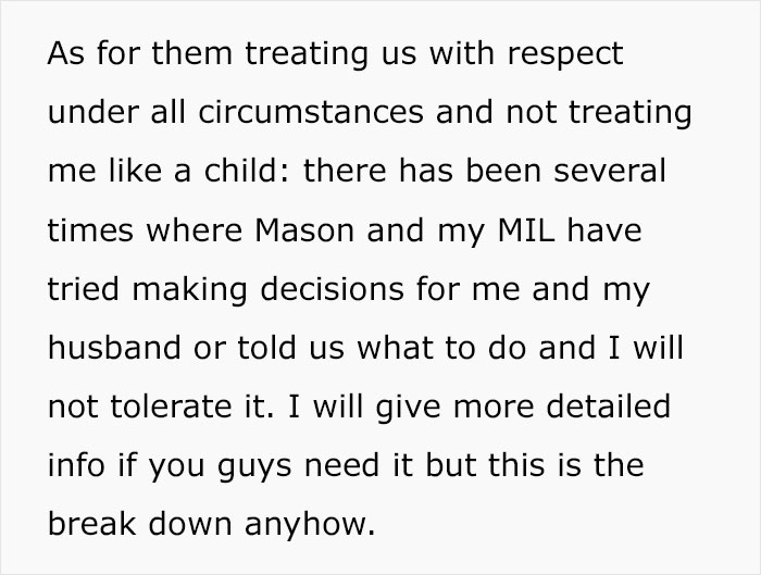 MIL And Her BF Are Furious After DIL Sets Boundaries When They Move In With Her