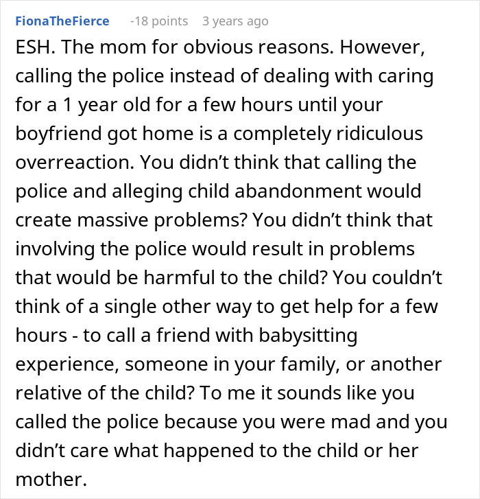 Mom Thinks She Can Dump Baby On Brother&rsquo;s GF For 4 Days, Gets A Reality Check And A Felony Charge