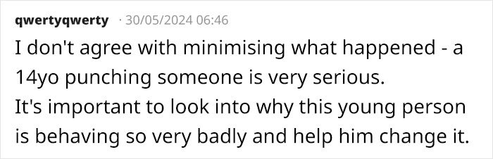 Lady Asks If She's Unreasonable For Not Buying Grandson A Birthday Gift After He Punched Her