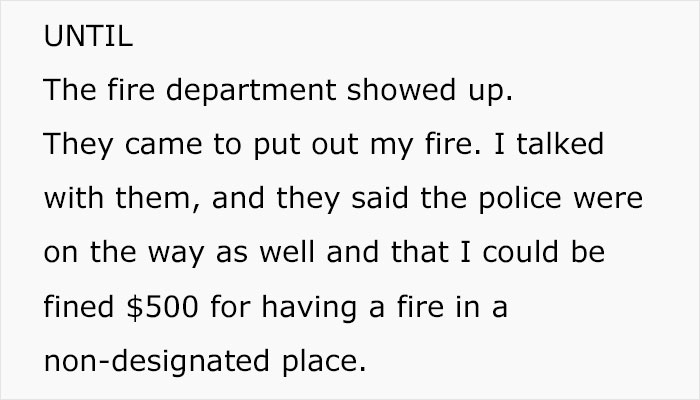 Karen Calls 911 On Homeless Man, Threatens Him With $500 Fine Until Cops Show Up