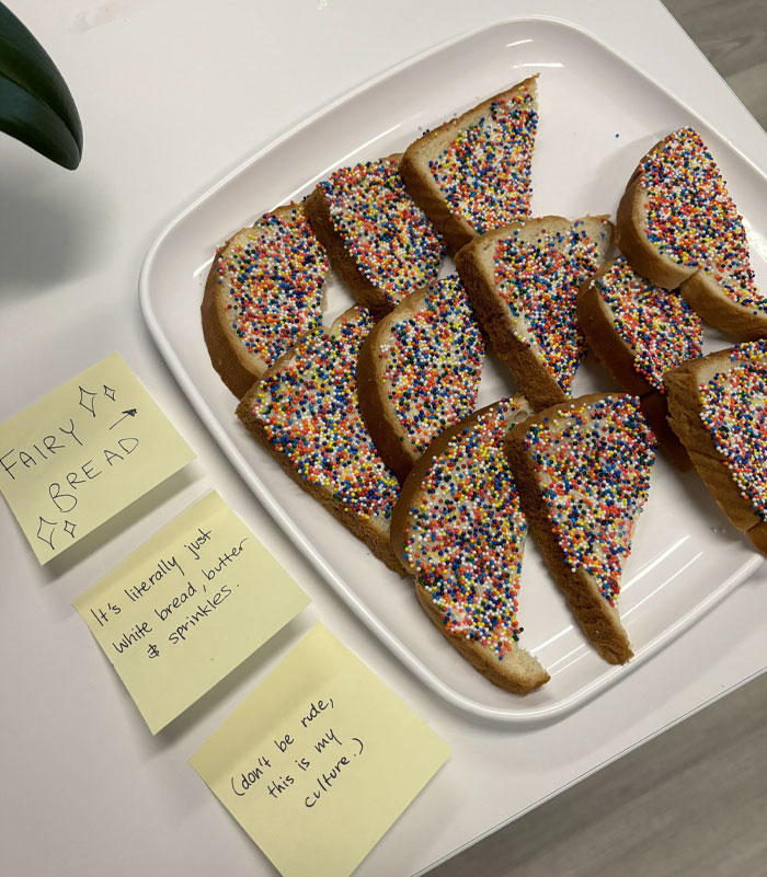 I Live And Work In Texas And Share Our National Pride With Coworkers. I Bought Those Hundreds And Thousands From Back Home