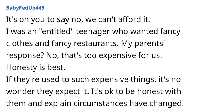 Woman Resents Her Entitled Sons Who Want An Extravagant Life Paid For By Her Woman Resents Her Entitled Sons Who Want An Extravagant Life Paid For By Her