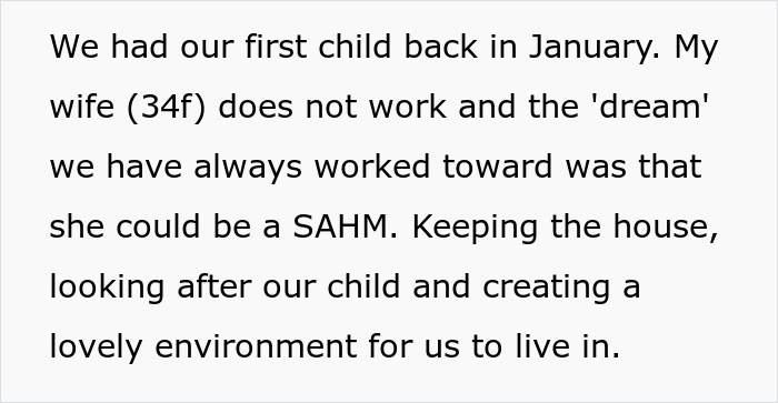 Wife Unloads Baby And Chores Onto Man During His Emergency Time Off, He Falls Apart Wife Unloads Baby And Chores Onto Man During His Emergency Time Off, He Falls Apart