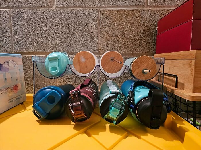  Water Bottle Organizer: Because Hydration Shouldn't Mean Kitchen Chaos