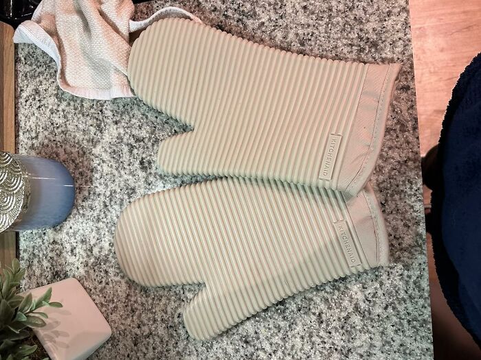  Kitchenaid Ribbed Soft Silicone Oven Mitt Set: The Stylish And Functional Kitchen Essential That Will Make You Feel Like A Pro Che