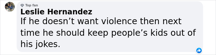Father Punches Comedian In The Face Over &ldquo;Disgusting&rdquo; Joke About His Three-Month-Old Son