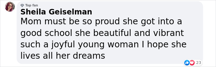 Soon-To-Be Carnegie Mellon University Student Suri Cruise Stuns At Her High School Prom