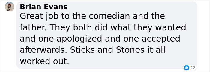 Father Punches Comedian In The Face Over &ldquo;Disgusting&rdquo; Joke About His Three-Month-Old Son