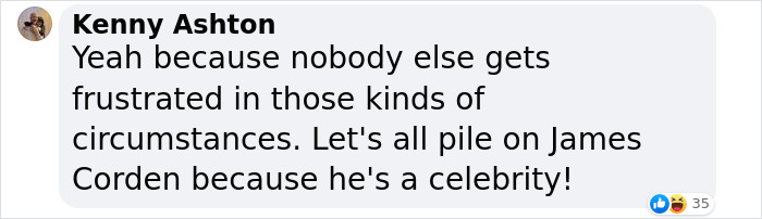 James Corden Applauded By Passengers For Confronting Airline Staff After Flight&rsquo;s Emergency Landing