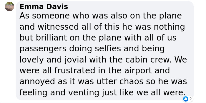 James Corden Applauded By Passengers For Confronting Airline Staff After Flight&rsquo;s Emergency Landing