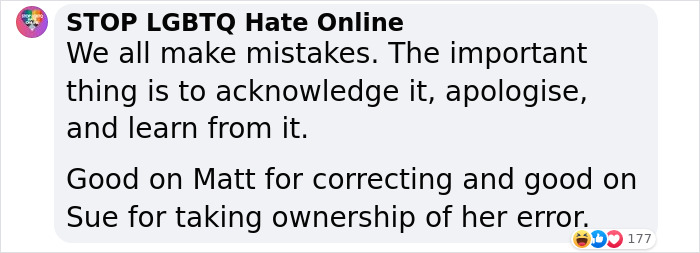 Sue Perkins Apologizes After Matt Smith Elegantly Corrects Her When She Misgenders His Co-Star
