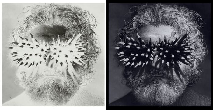 "The Artist Parts #1 And Part #2 Diptych" By Marshall Harris