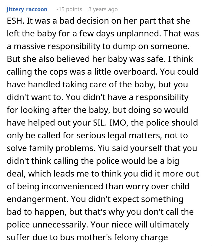 Mom Thinks She Can Dump Baby On Brother&rsquo;s GF For 4 Days, Gets A Reality Check And A Felony Charge