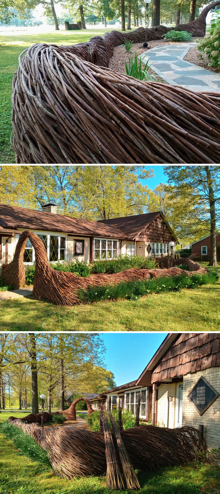 Dare I Say.. The "Neverending Fence" Is Complete!