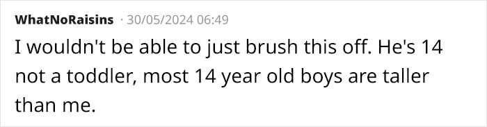 Lady Asks If She's Unreasonable For Not Buying Grandson A Birthday Gift After He Punched Her