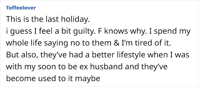 Woman Resents Her Entitled Sons Who Want An Extravagant Life Paid For By Her Woman Resents Her Entitled Sons Who Want An Extravagant Life Paid For By Her
