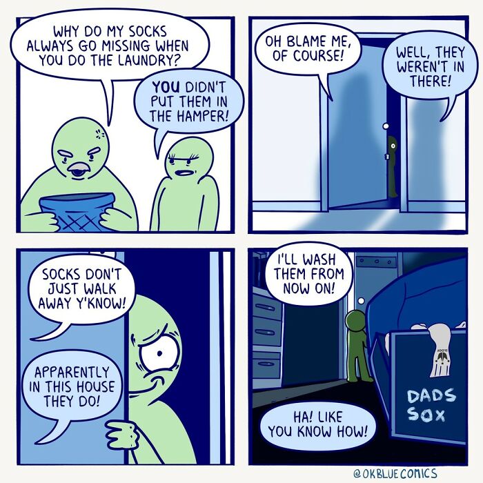 24 Hilarious Comics Depicting Everyday Life And This Artist’s Relatable Relationship Quirks (New Pics)