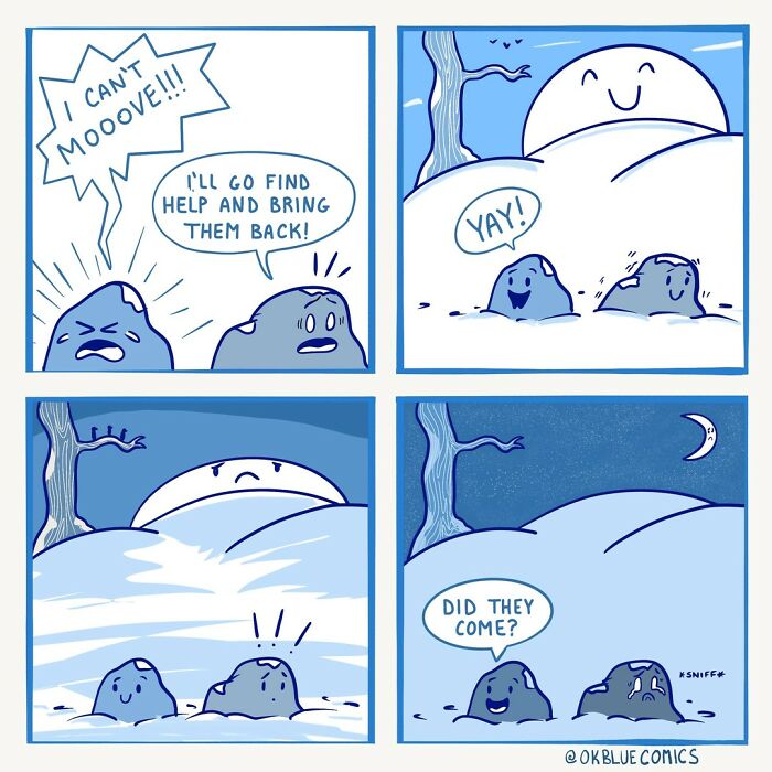 24 Hilarious Comics Depicting Everyday Life And This Artist’s Relatable Relationship Quirks (New Pics)