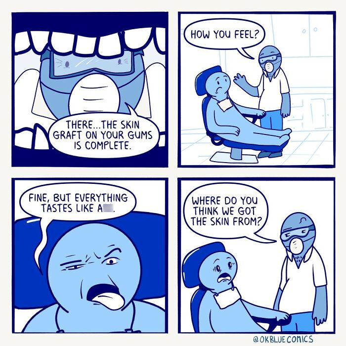 24 Hilarious Comics Depicting Everyday Life And This Artist’s Relatable Relationship Quirks (New Pics)