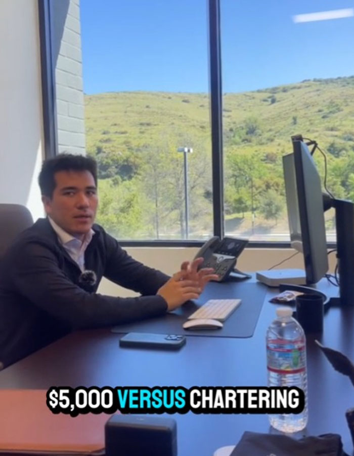 The Math Is Not Mathing With This Bride-To-Be Who Expected To Book Private Jet For Less Than $5k