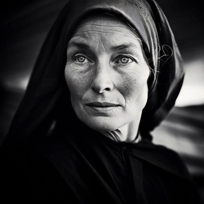 "Those Two Blue Eyes Light Your Face," Finland From The Series "A Dog Day Afternoon"