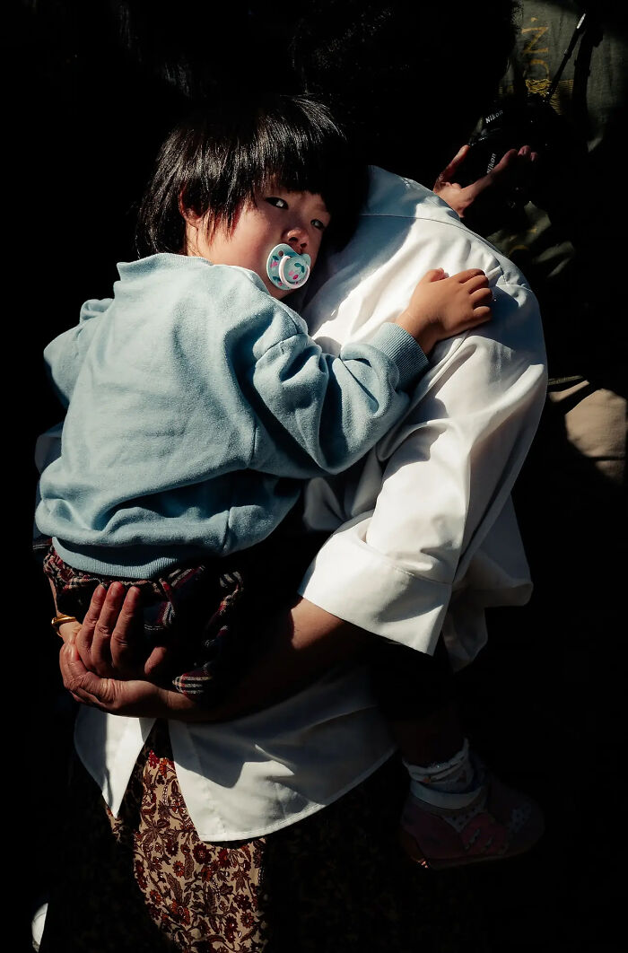"Soulful Bond" From The Series "People In Japan"