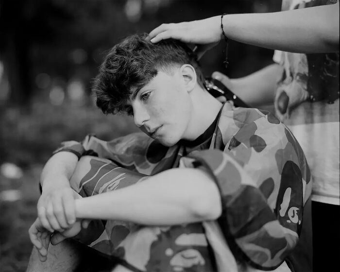 "Ethan" From The Series "Just Kids"