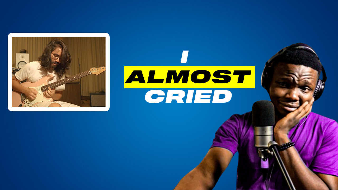 I Almost Cried After Listening To This Guitarist