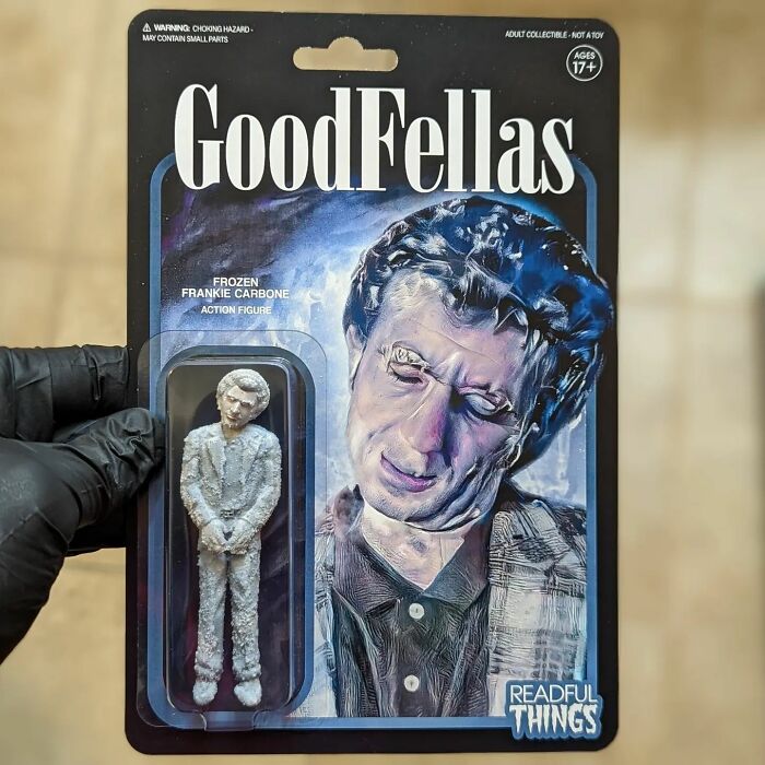 Adam Perocchi's Readful Things: Sculpting Pop Culture Into Unplayable Art