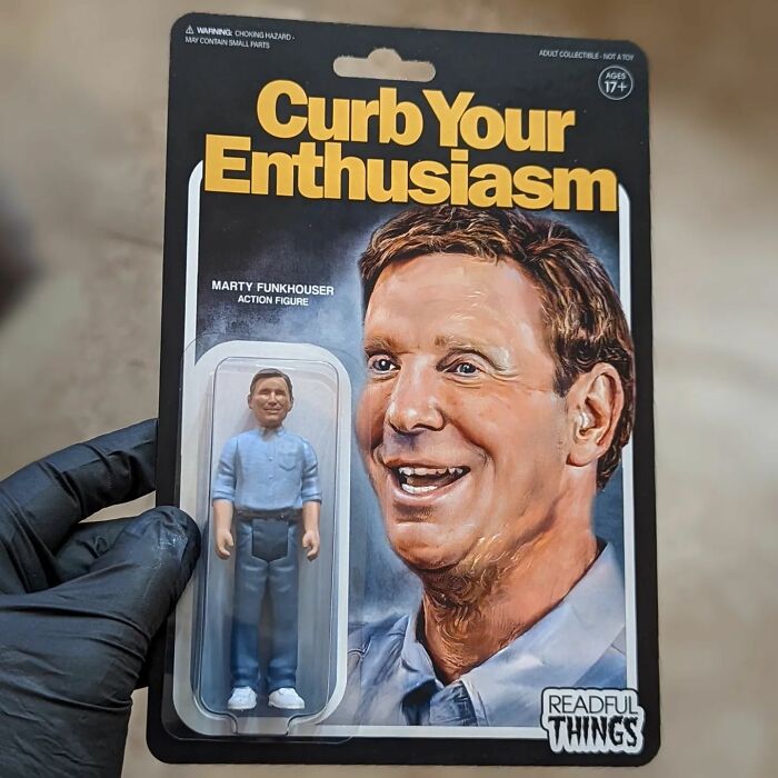 Adam Perocchi's Readful Things: Sculpting Pop Culture Into Unplayable Art