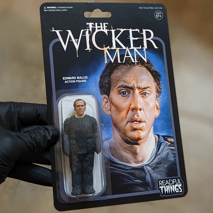 Adam Perocchi's Readful Things: Sculpting Pop Culture Into Unplayable Art