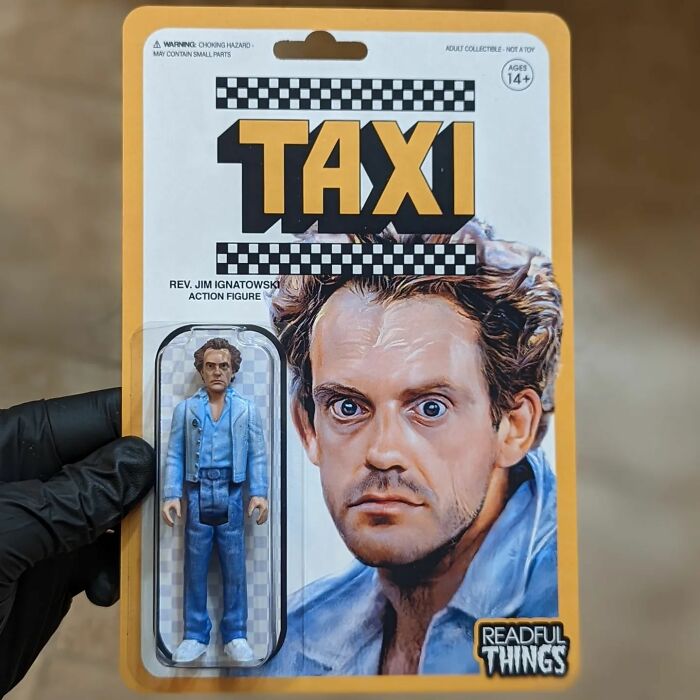 Adam Perocchi's Readful Things: Sculpting Pop Culture Into Unplayable Art