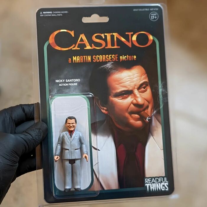 Adam Perocchi's Readful Things: Sculpting Pop Culture Into Unplayable Art