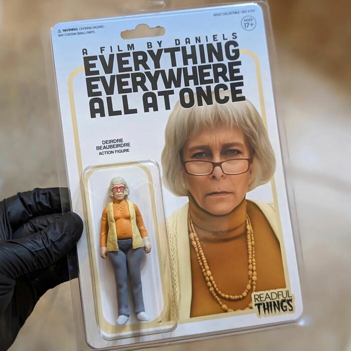 Adam Perocchi's Readful Things: Sculpting Pop Culture Into Unplayable Art