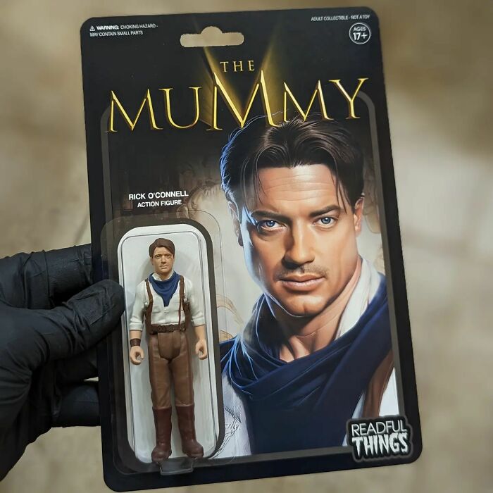 Adam Perocchi's Readful Things: Sculpting Pop Culture Into Unplayable Art