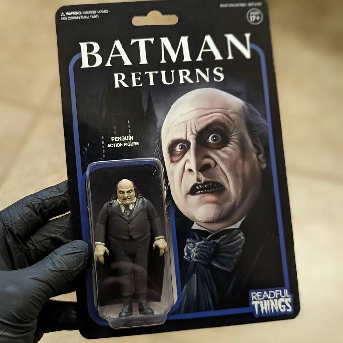 Adam Perocchi's Readful Things: Sculpting Pop Culture Into Unplayable Art